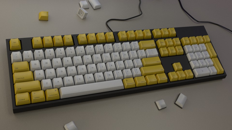 WASD customizable mechanical keyboard preview image 3